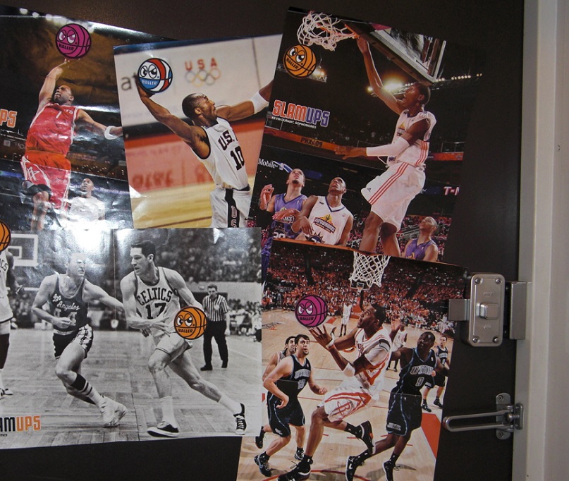 baller basketball chan magnet poster