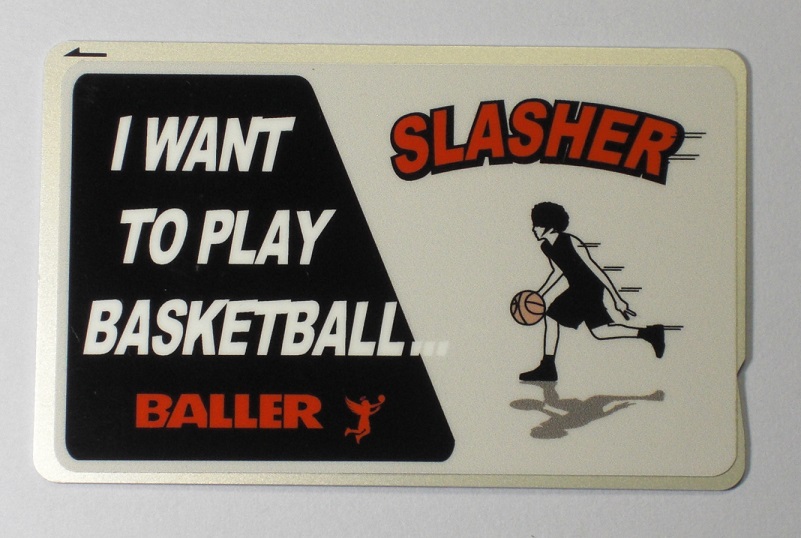 baller basketball ic card sticker ステッカー
