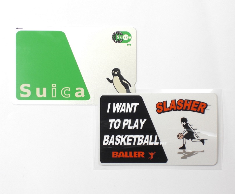 baller basketball ci card sticker ステッカー