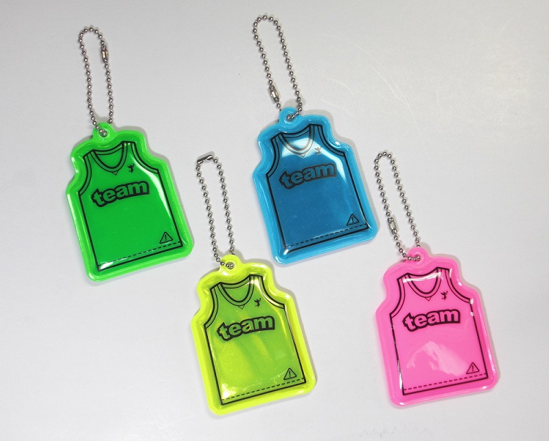 baller basektball jersey リフレクター　キーチェーン