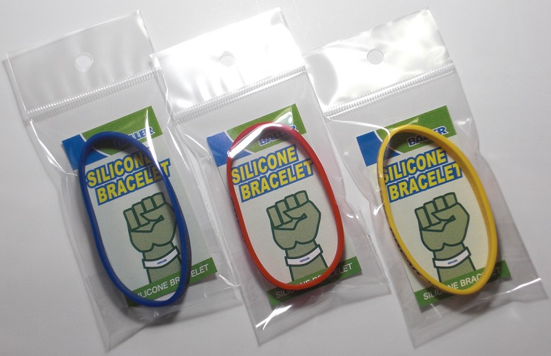 baller silicone bracelet break ppk