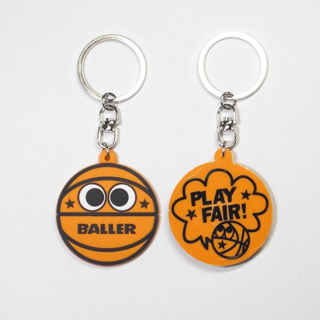 basket baller chan keyring キーホルダー