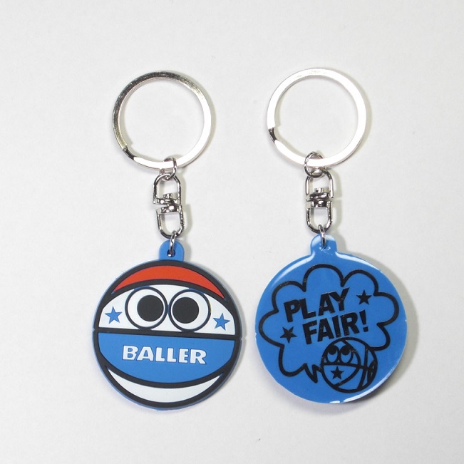 basket baller chan keyring キーホルダー