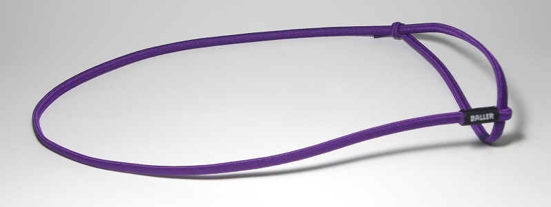baller hairband purple