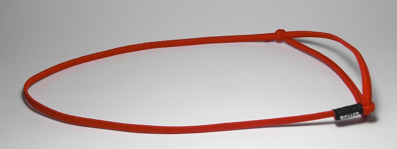 baller hairband red ヘアーバンド