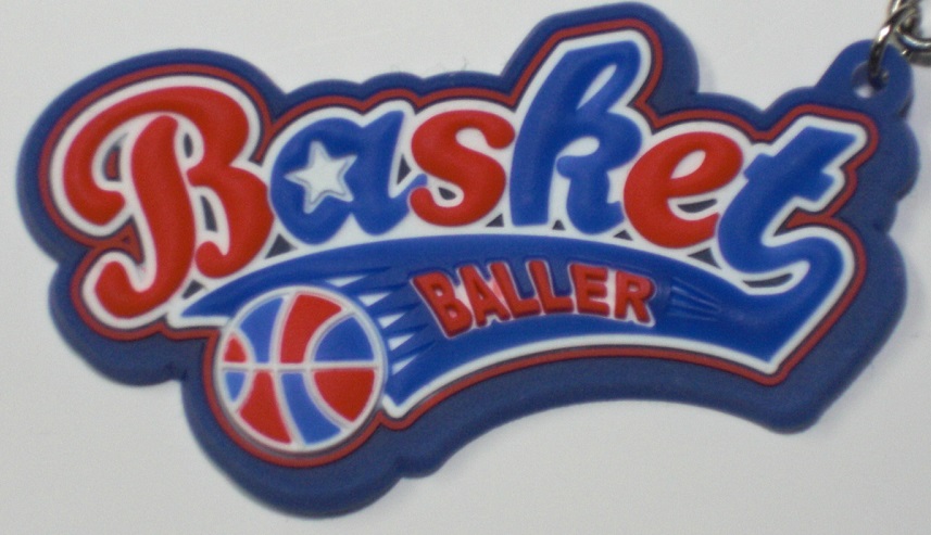 BALLER BASKETBALLER KEYRING