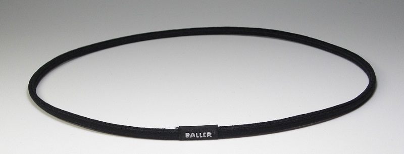 BALLER HAIRBAND RING BLACK ヘアーバンド