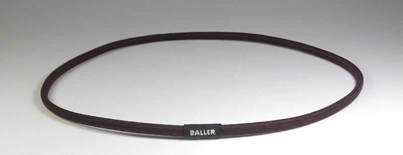 BALLER HAIRBAND RING BROWN ヘアーバンド