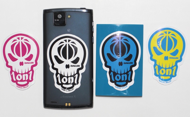 BALLER sticker baskullballer]