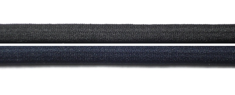 ソフトラバーヘアバンドBK,DKNAVY