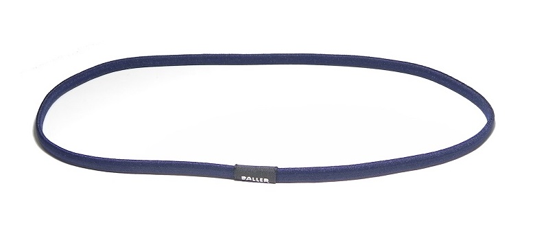 ソフトラバーヘアーバンドDKNAVY