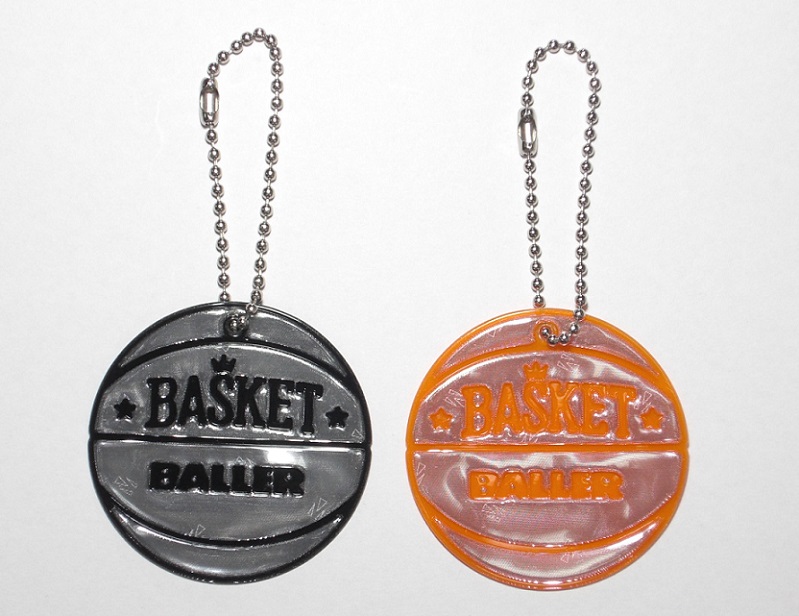 basketball reflector key holder