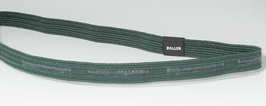 BALLER WIDE HAIR BAND SILICONE IN