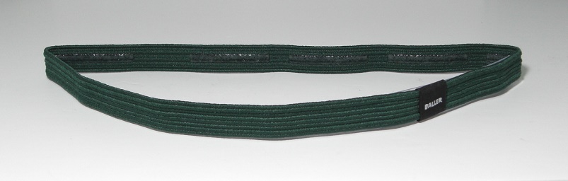 BALLER WIDE HAIR BAND SILICONE DARK GREEN