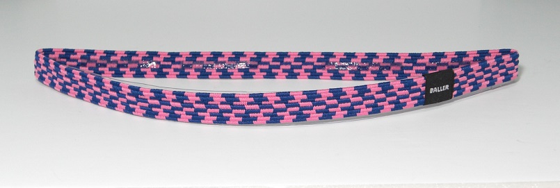 BALLER WIDE HAIR BAND PINKxBLUE SILICONE