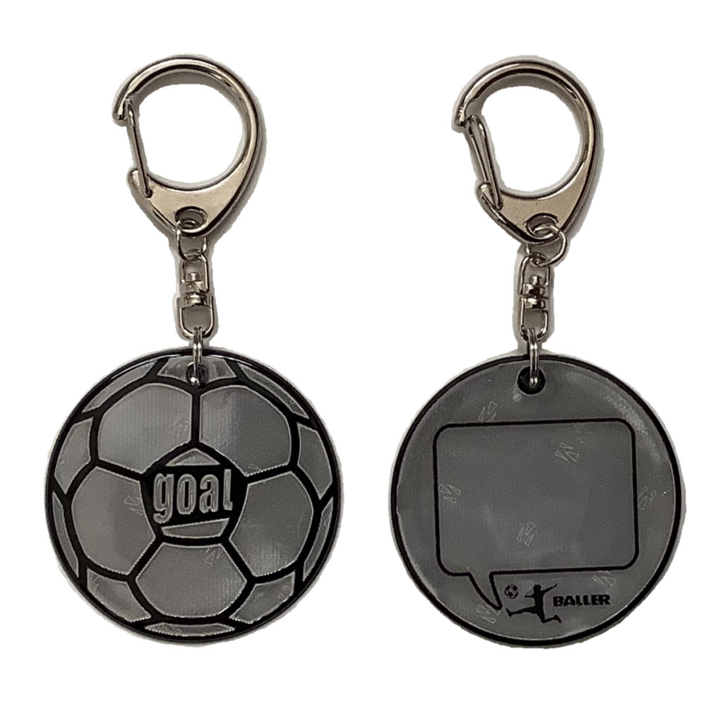BALLER リフレクターキーホルダー  