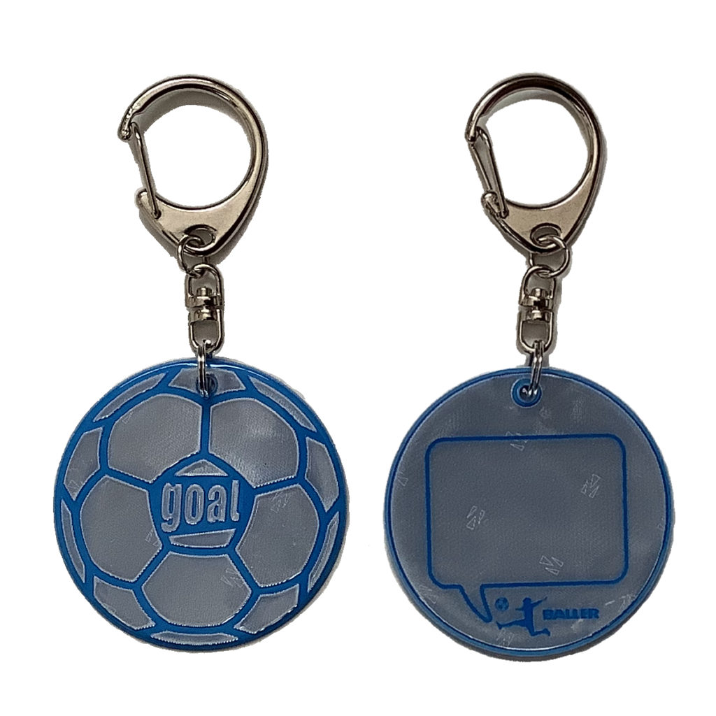 BALLER リフレクターキーホルダー 