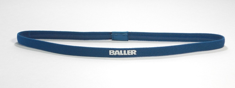 BALLER HAIR BAND NYLON DARK BLUE
