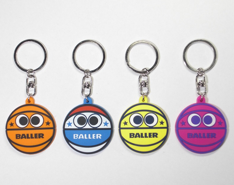 basket baller chan keyring キーホルダー